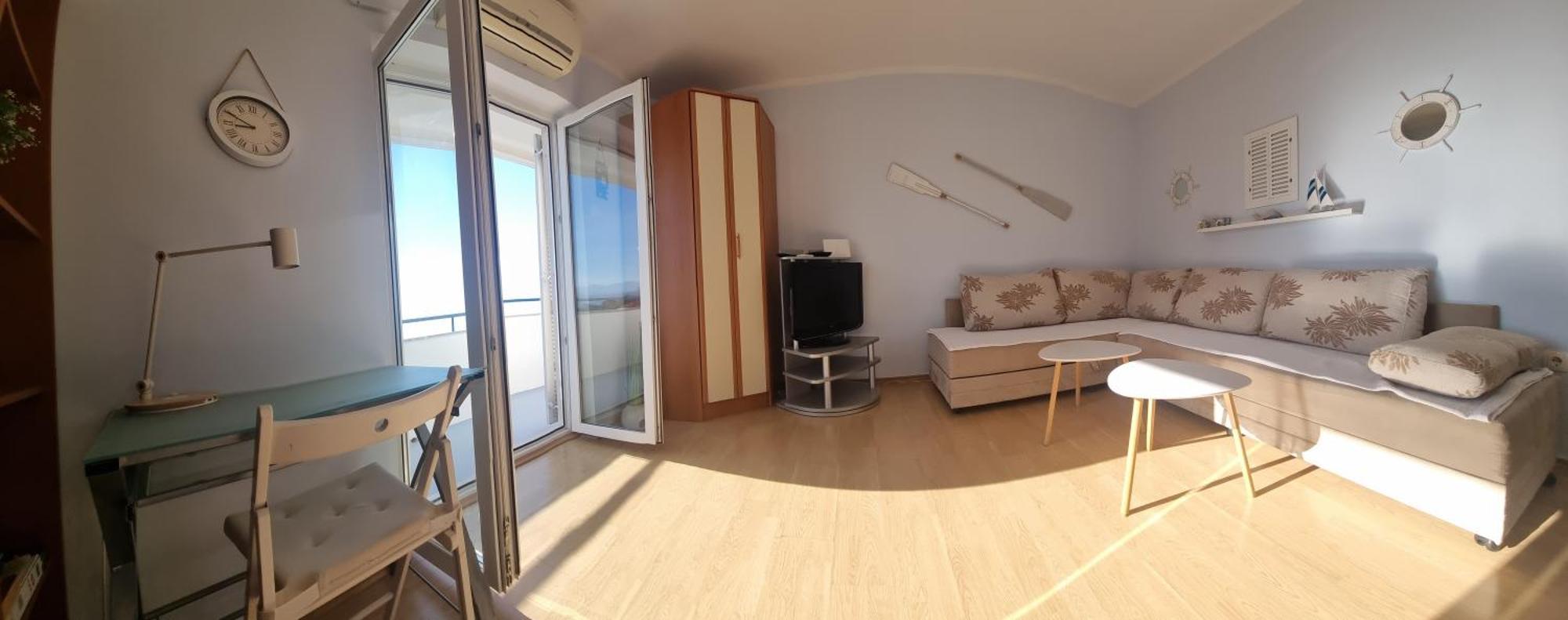 Apartment With Direct Sea View, Free Parking And Close To Beaches And Promenade Lovran Exterior foto